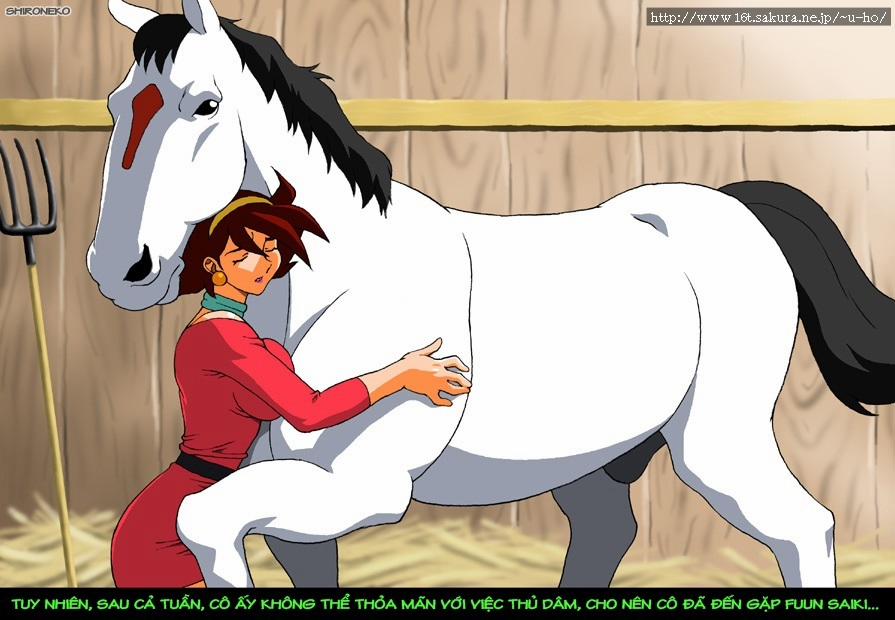 Uma to Yokkyuu Fuman Tsuma (G Gundam) Oneshot trang 3