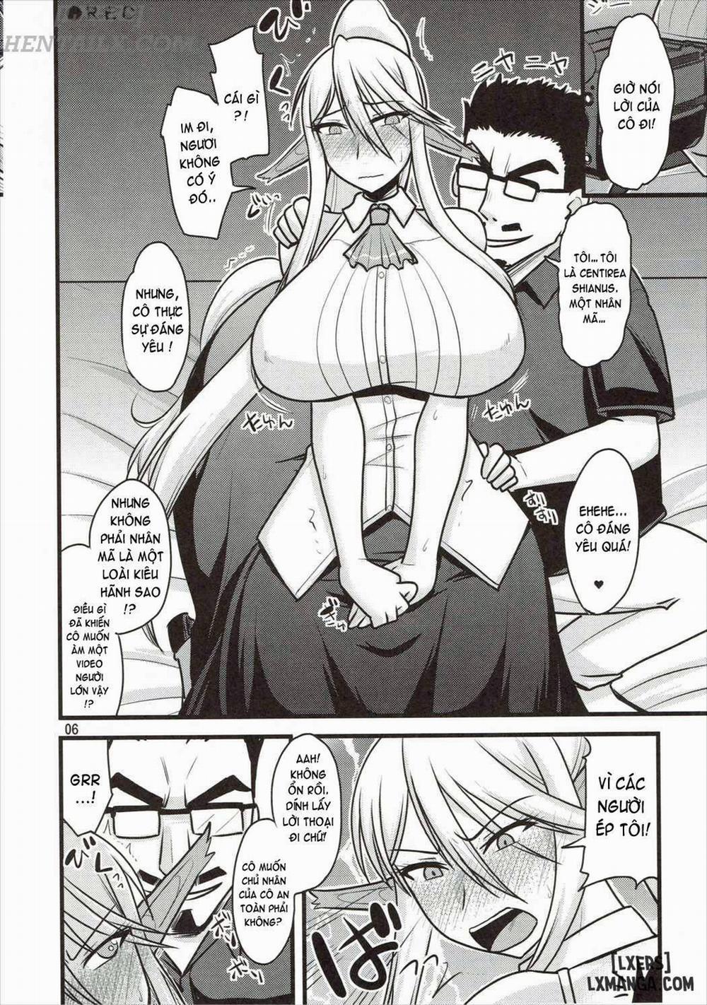 Umanko NTR Satsueikai Oneshot trang 4