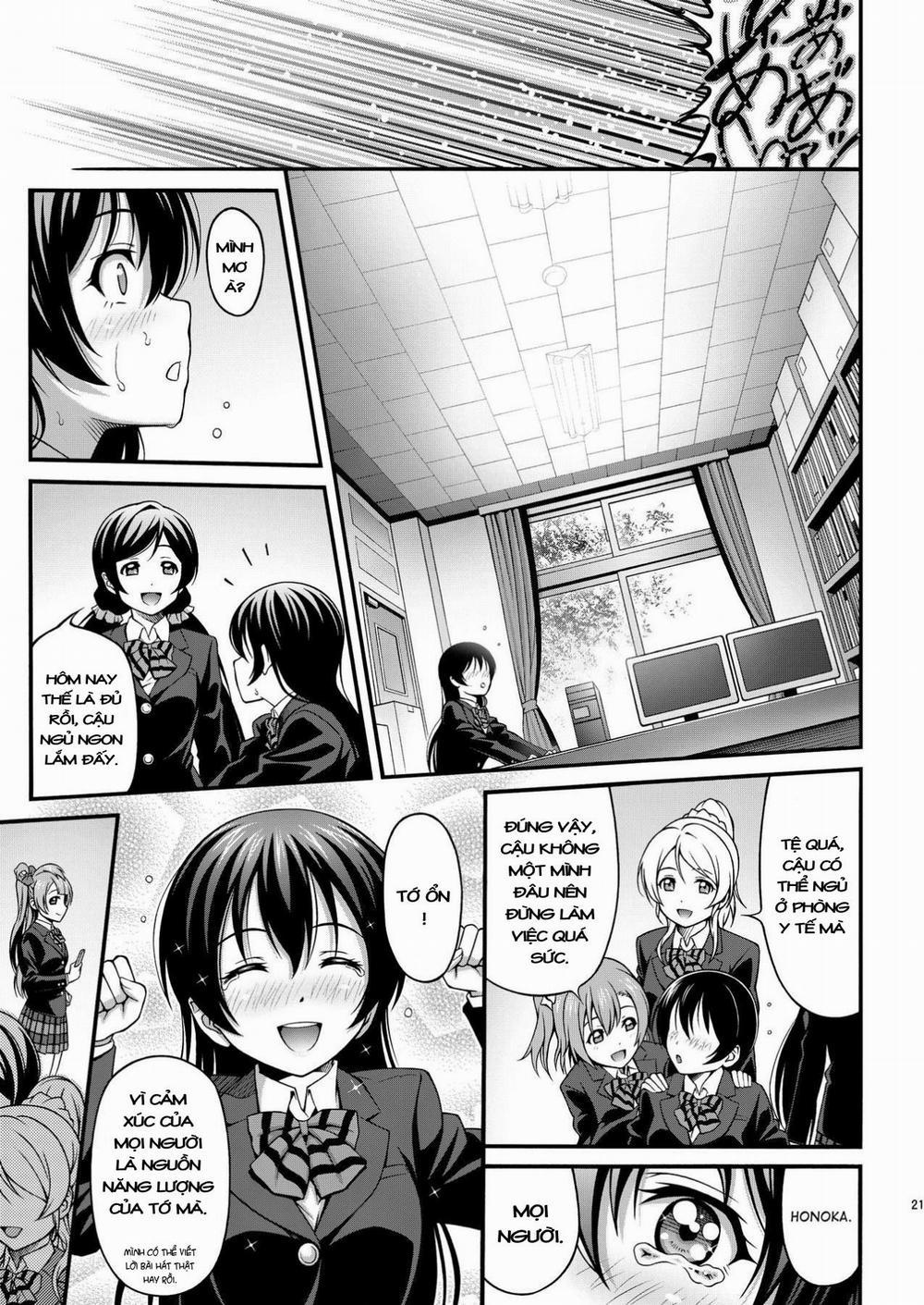 Umi-chan's Humiliation (Love Live!) Oneshot trang 20