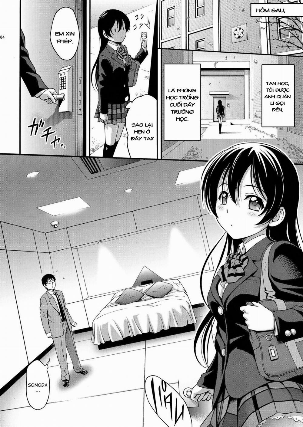 Umi-chan's Humiliation (Love Live!) Oneshot trang 3