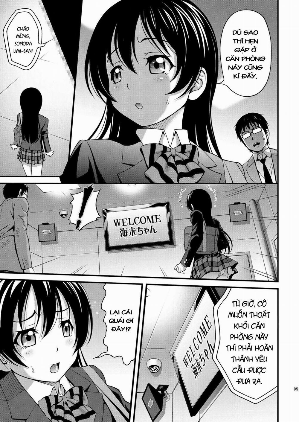 Umi-chan's Humiliation (Love Live!) Oneshot trang 4