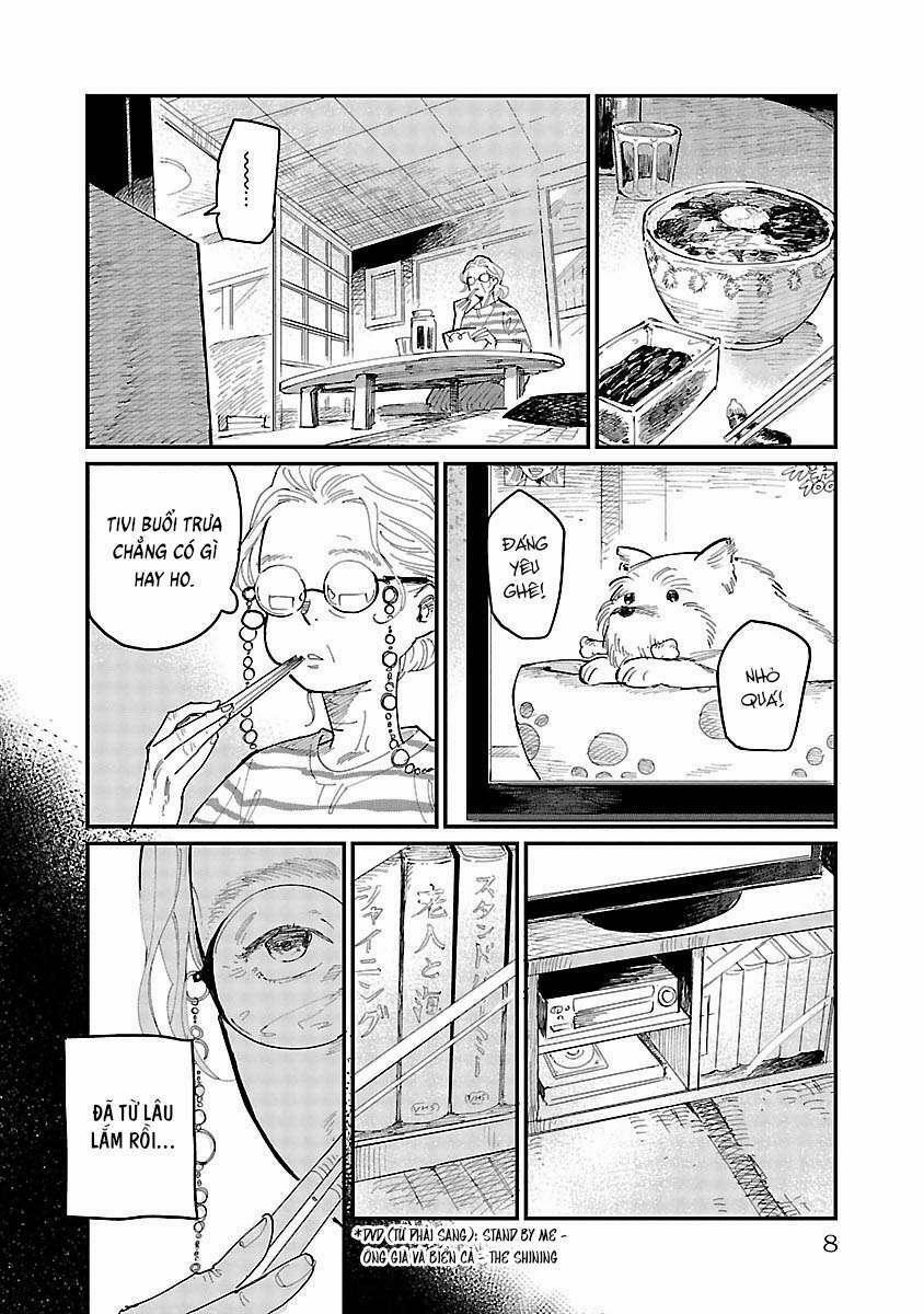 Umi Ga Hashiru End Roll 1 trang 3