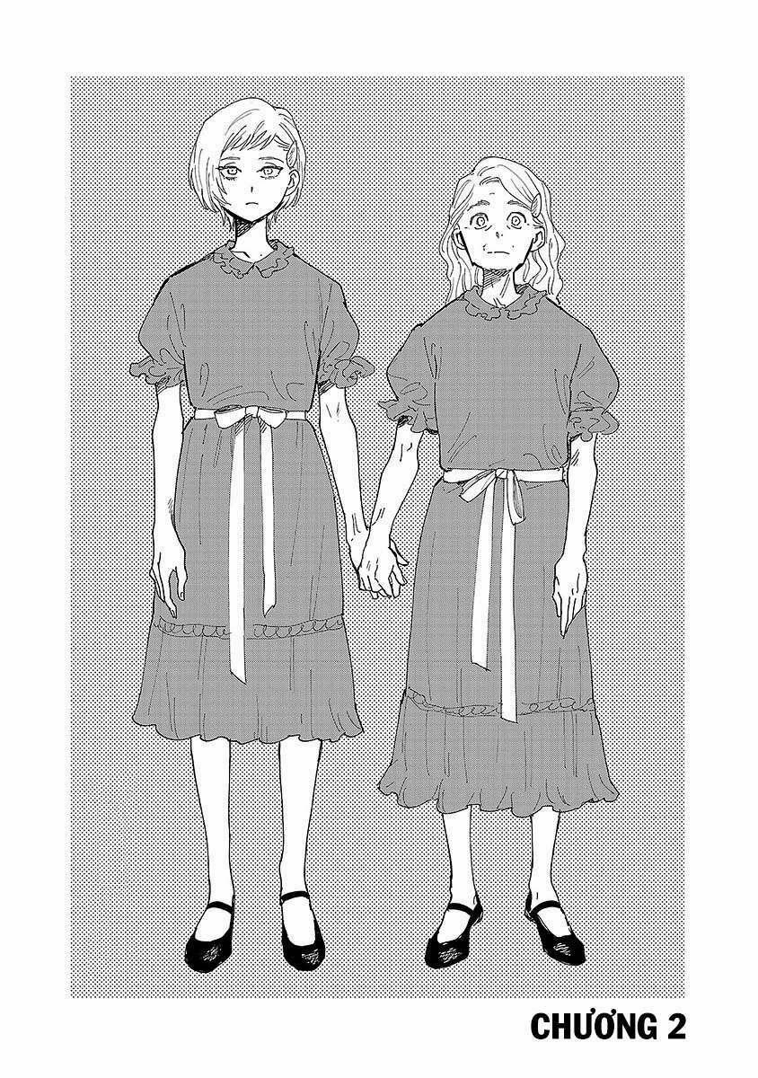 Umi Ga Hashiru End Roll 2 trang 0