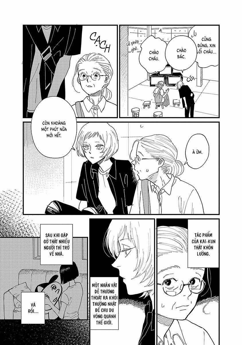 Umi Ga Hashiru End Roll 2 trang 14