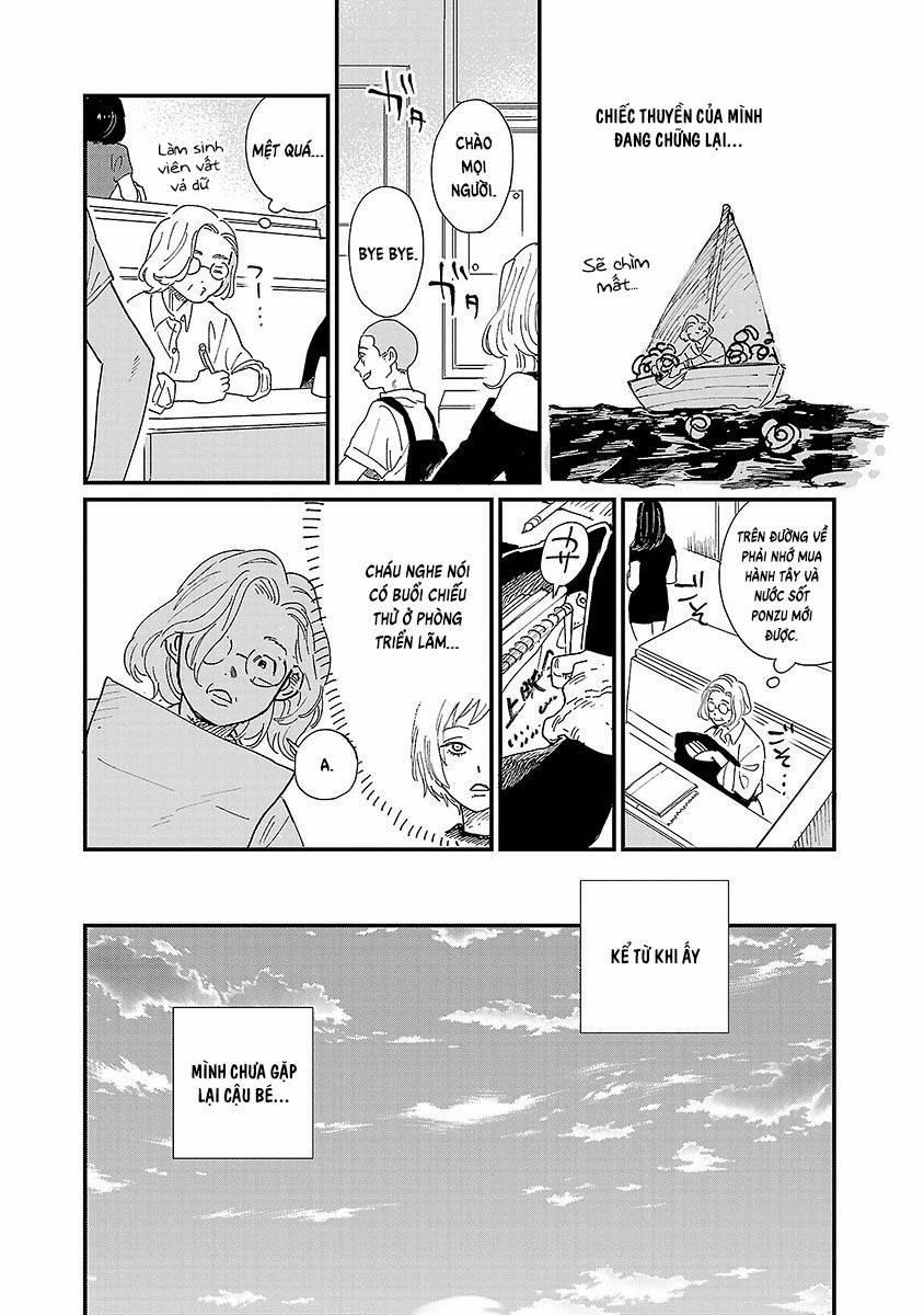 Umi Ga Hashiru End Roll 3 trang 13