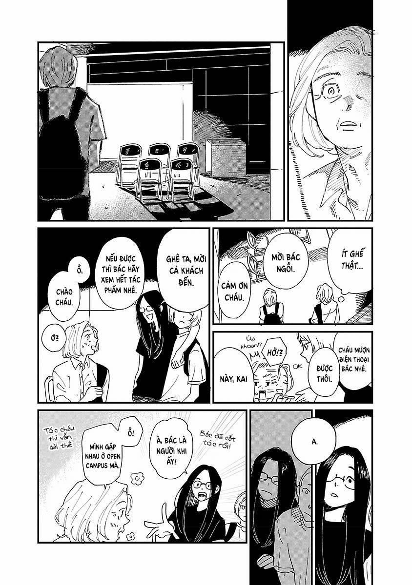 Umi Ga Hashiru End Roll 3 trang 21