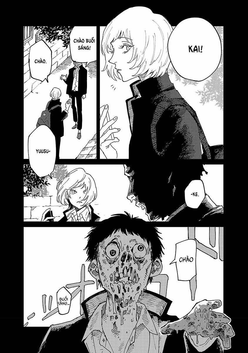 Umi Ga Hashiru End Roll 4 trang 1