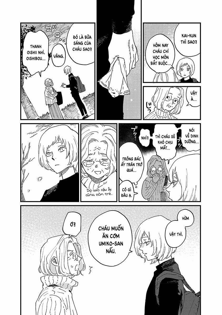 Umi Ga Hashiru End Roll 4 trang 15