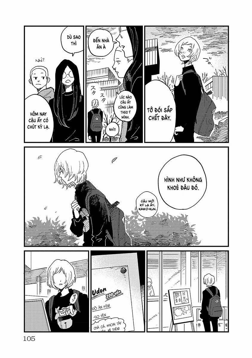 Umi Ga Hashiru End Roll 4 trang 6