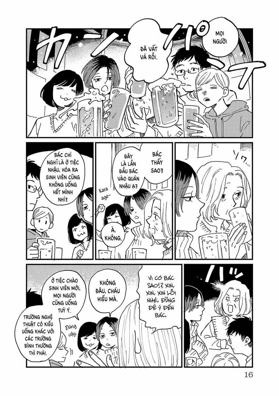 Umi Ga Hashiru End Roll 6 trang 17