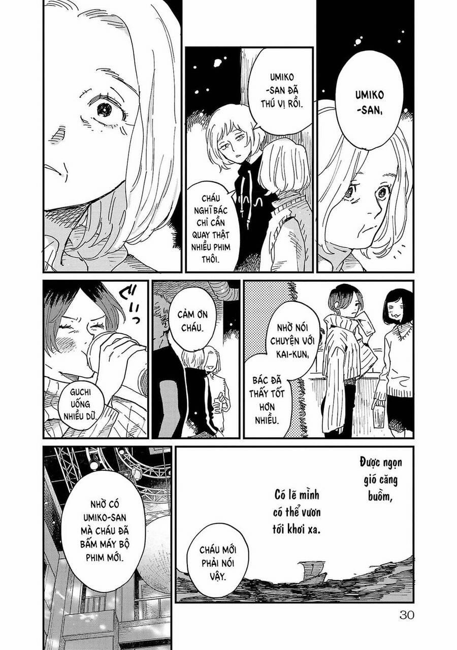 Umi Ga Hashiru End Roll 6 trang 31