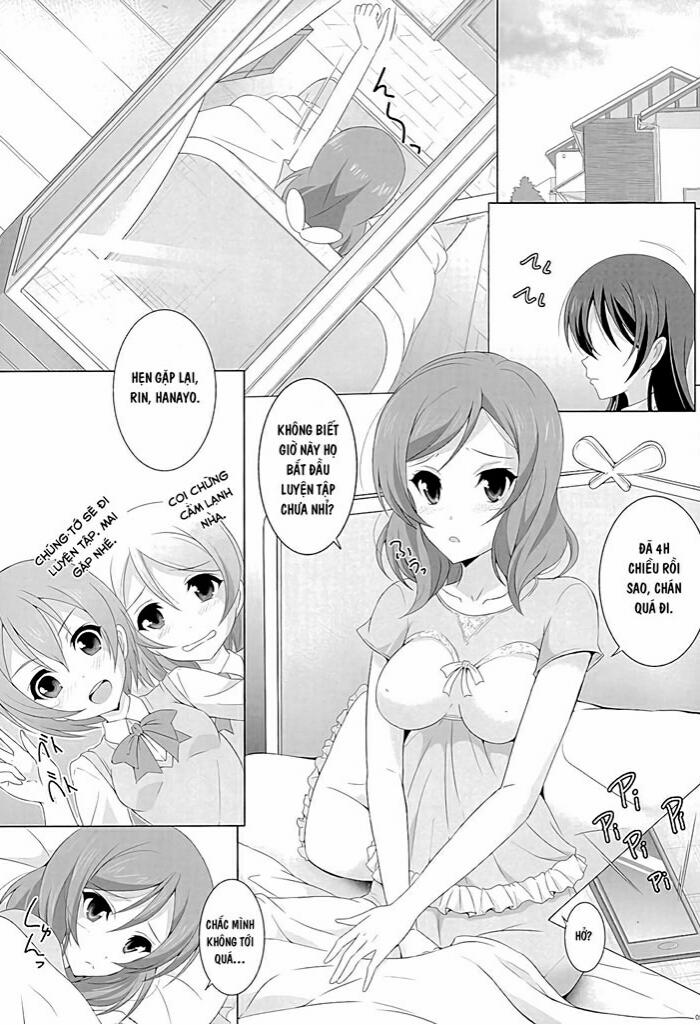 Umi-Maki Roll (Love Life! School Idol Project) Oneshot trang 1