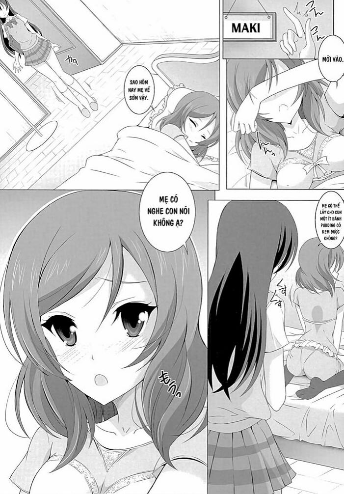 Umi-Maki Roll (Love Life! School Idol Project) Oneshot trang 2