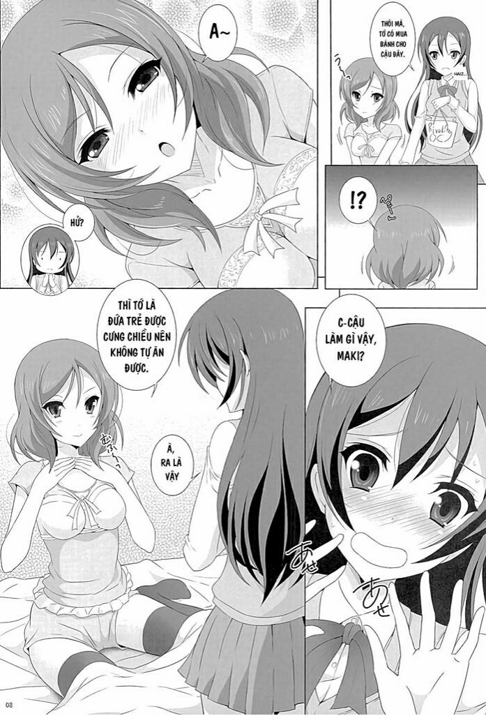 Umi-Maki Roll (Love Life! School Idol Project) Oneshot trang 4