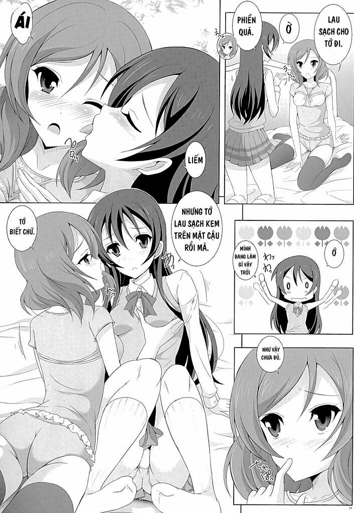 Umi-Maki Roll (Love Life! School Idol Project) Oneshot trang 6