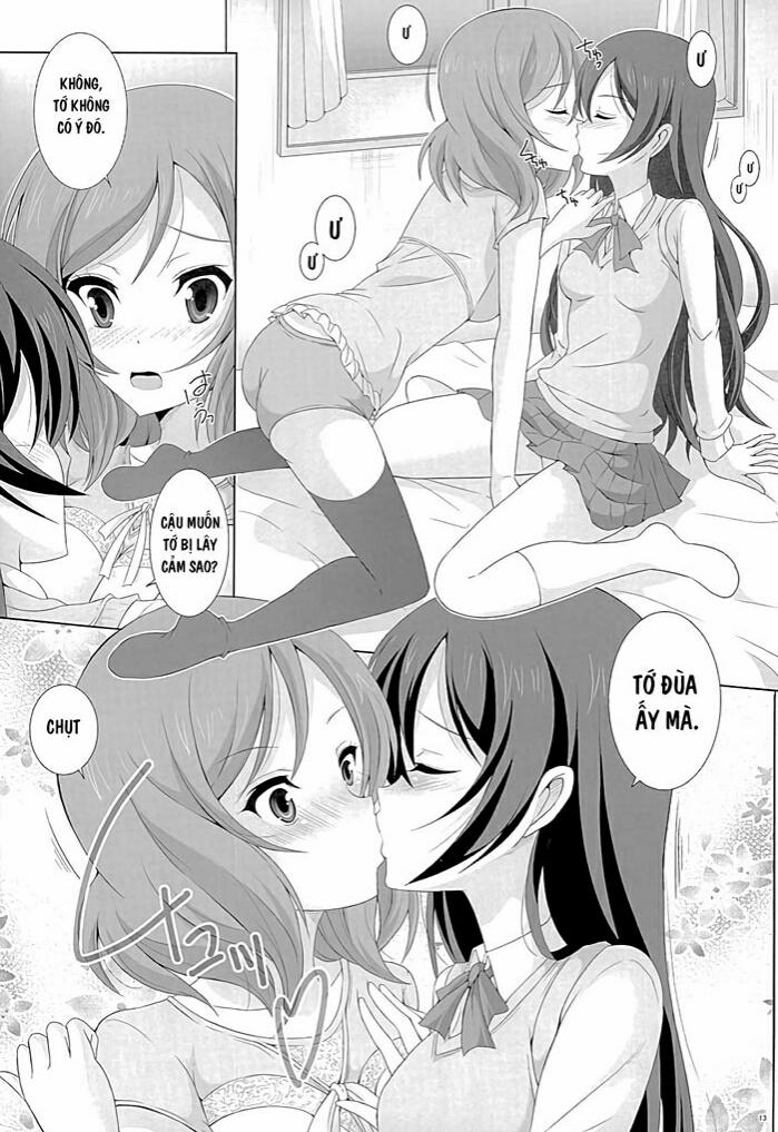 Umi-Maki Roll (Love Life! School Idol Project) Oneshot trang 8