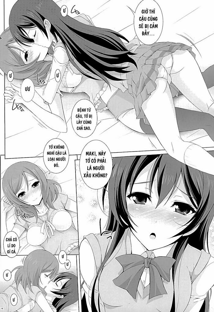 Umi-Maki Roll (Love Life! School Idol Project) Oneshot trang 9