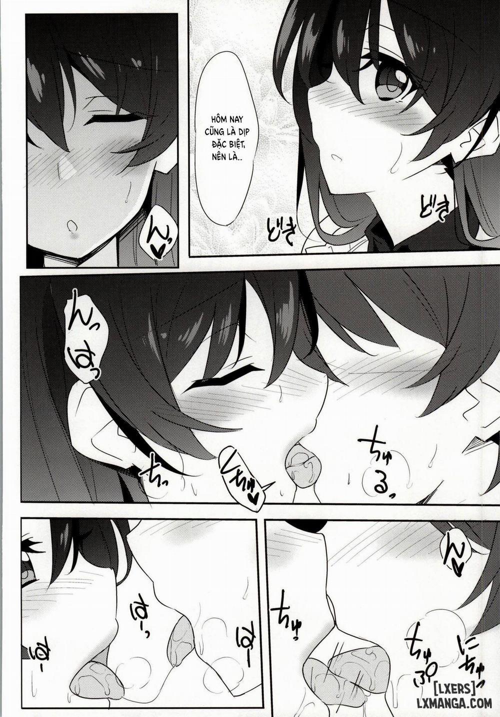 Umibiraki Oneshot trang 4