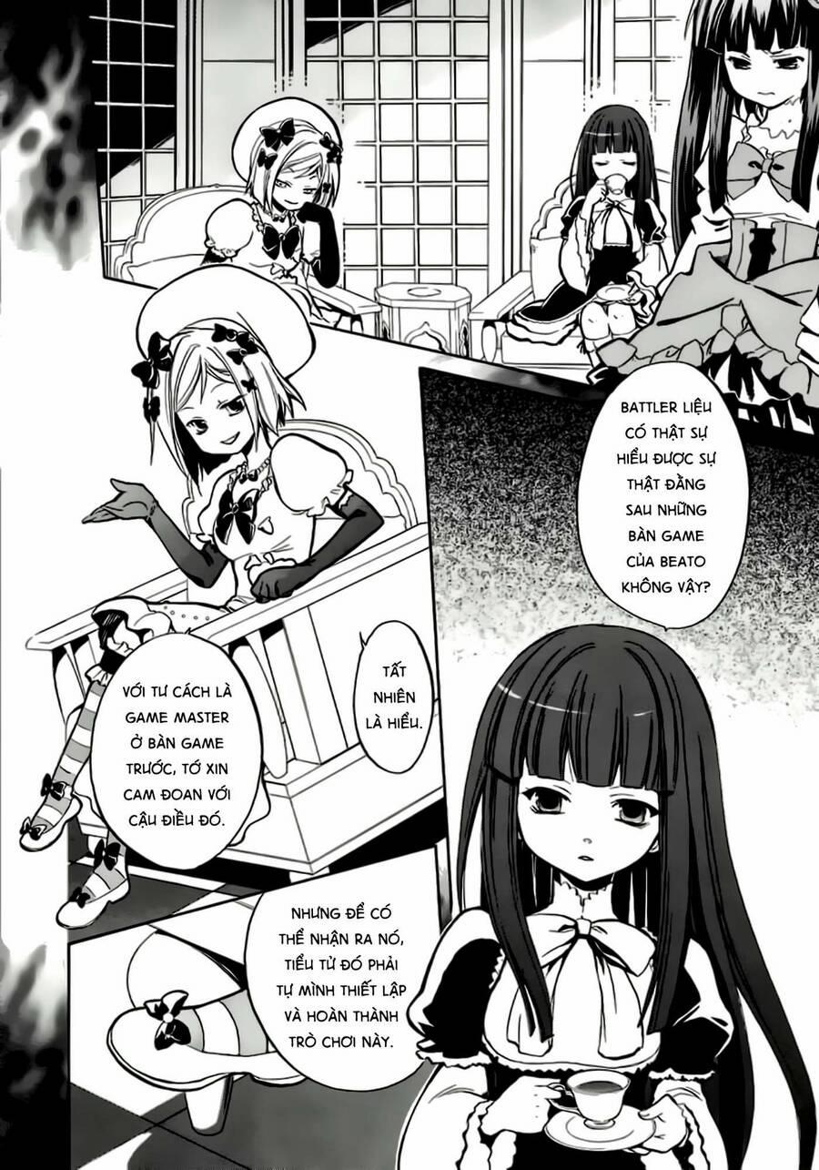 Umineko No Naku Koro Ni Chiru Episode 6: Dawn Of The Golden Witch 1 trang 49