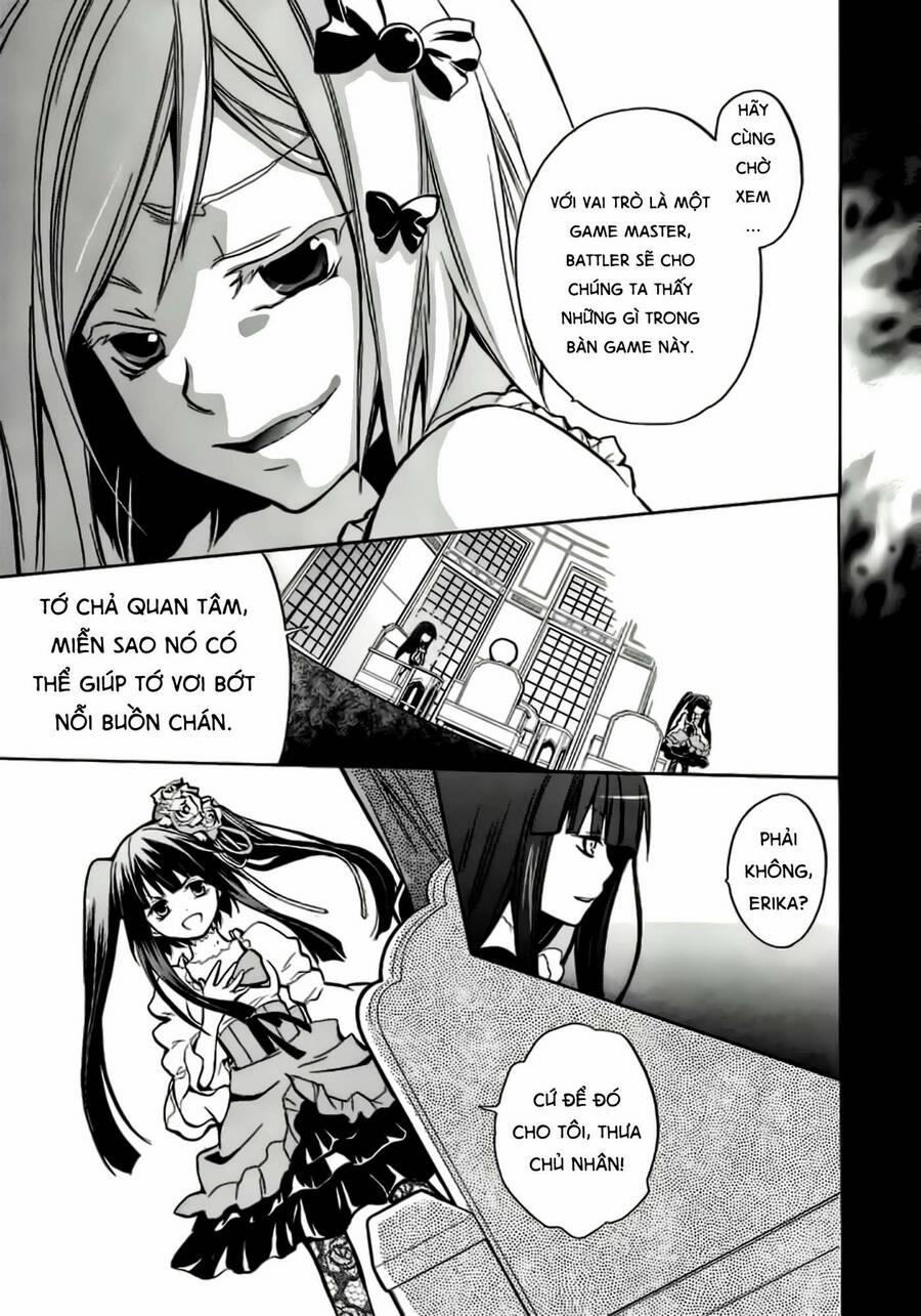 Umineko No Naku Koro Ni Chiru Episode 6: Dawn Of The Golden Witch 1 trang 50