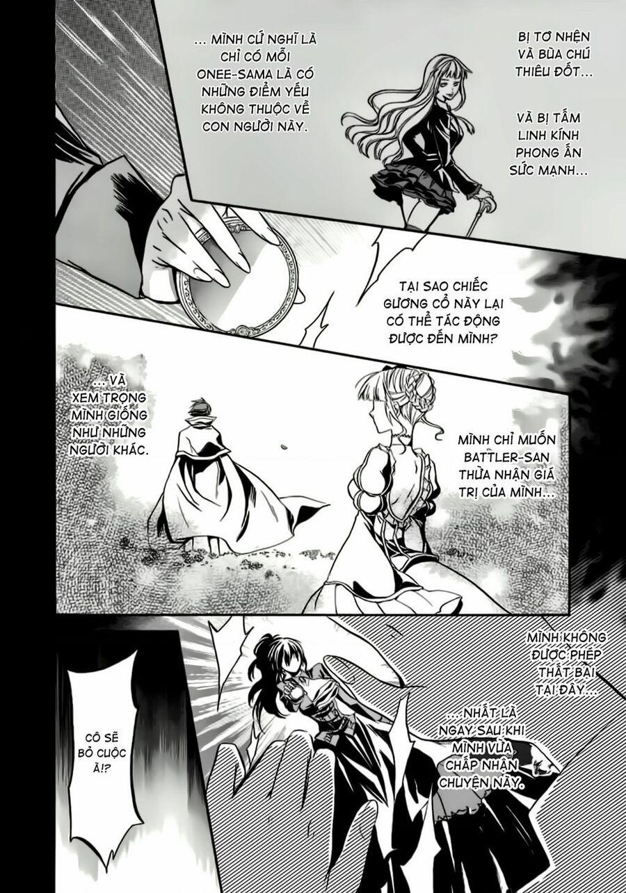 Umineko No Naku Koro Ni Chiru Episode 6: Dawn Of The Golden Witch 12 trang 33