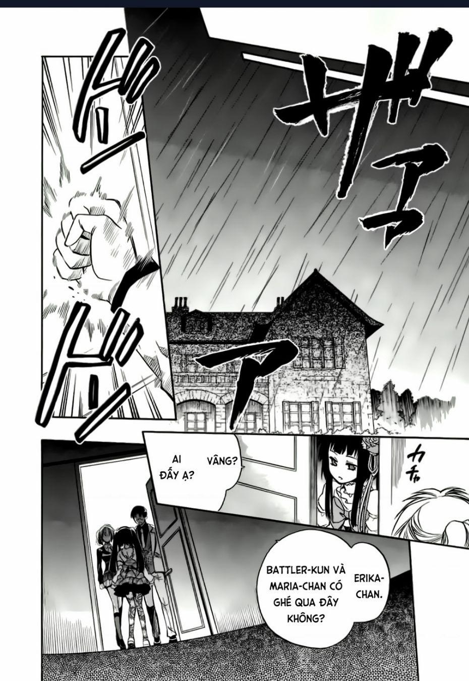 Umineko No Naku Koro Ni Chiru Episode 6: Dawn Of The Golden Witch 13 trang 33