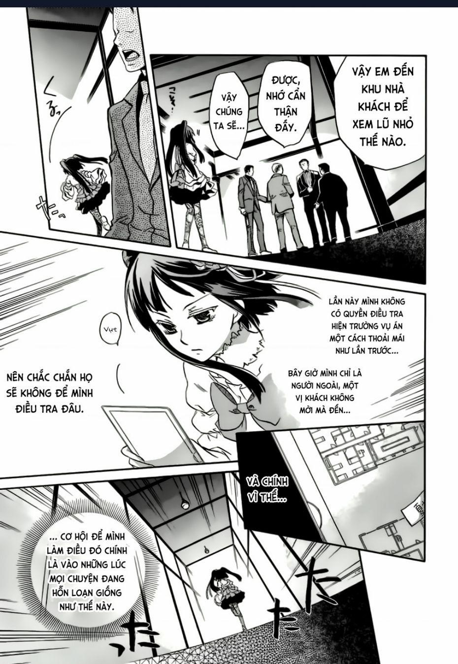 Umineko No Naku Koro Ni Chiru Episode 6: Dawn Of The Golden Witch 13 trang 58