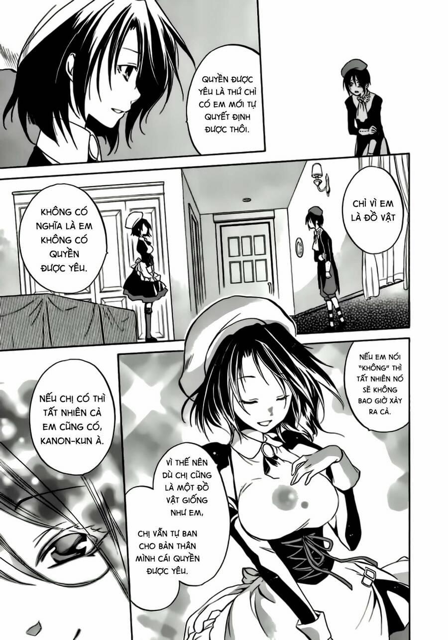 Umineko No Naku Koro Ni Chiru Episode 6: Dawn Of The Golden Witch 3 trang 10