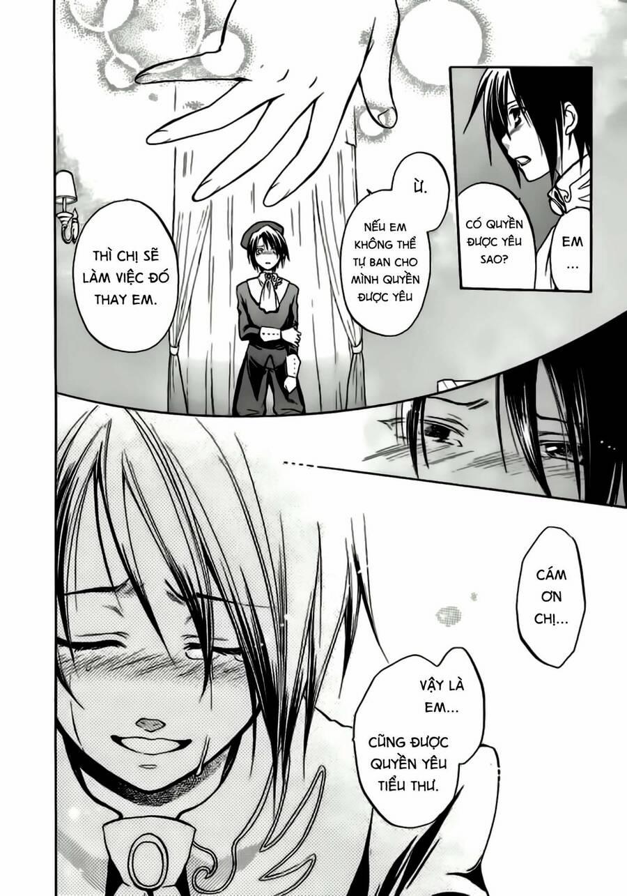 Umineko No Naku Koro Ni Chiru Episode 6: Dawn Of The Golden Witch 3 trang 11