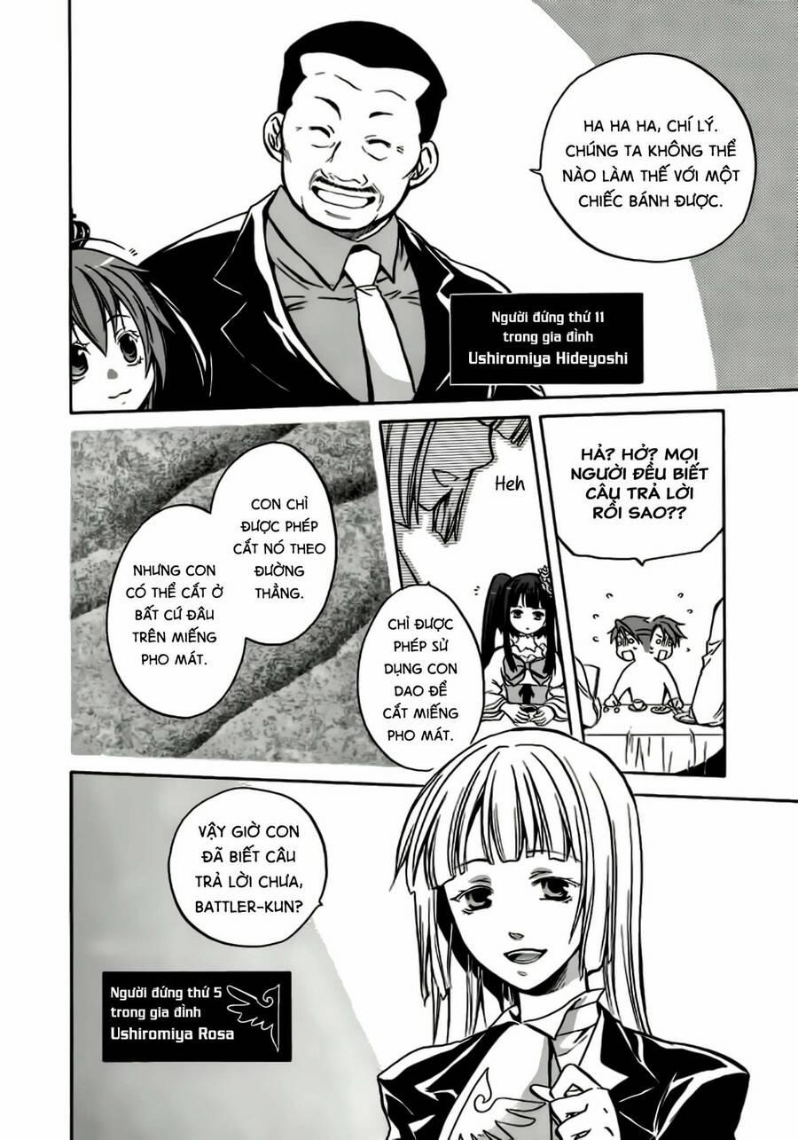 Umineko No Naku Koro Ni Chiru Episode 6: Dawn Of The Golden Witch 4 trang 12