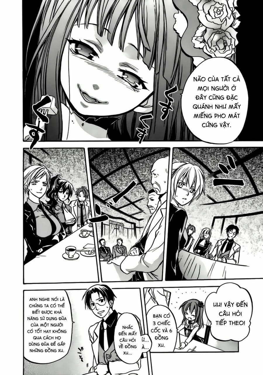 Umineko No Naku Koro Ni Chiru Episode 6: Dawn Of The Golden Witch 4 trang 20