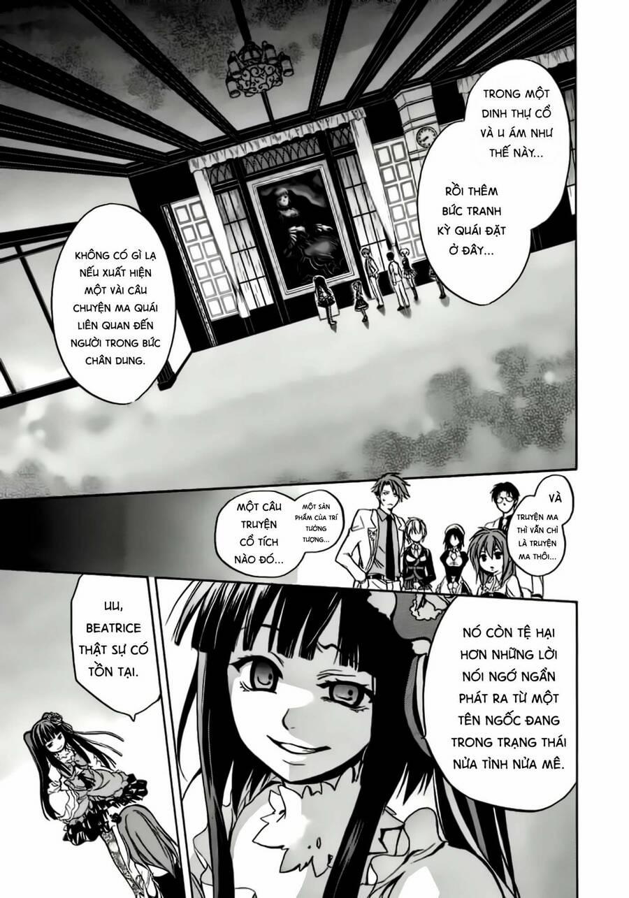 Umineko No Naku Koro Ni Chiru Episode 6: Dawn Of The Golden Witch 4 trang 27