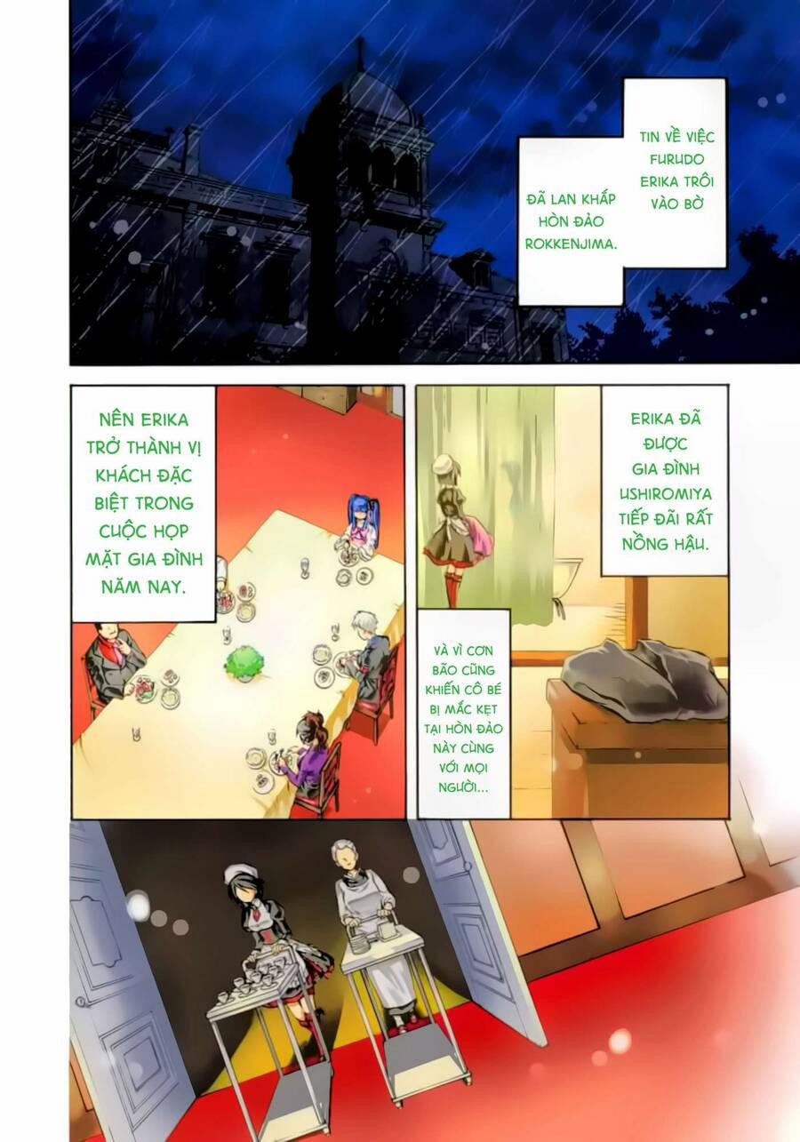 Umineko No Naku Koro Ni Chiru Episode 6: Dawn Of The Golden Witch 4 trang 4