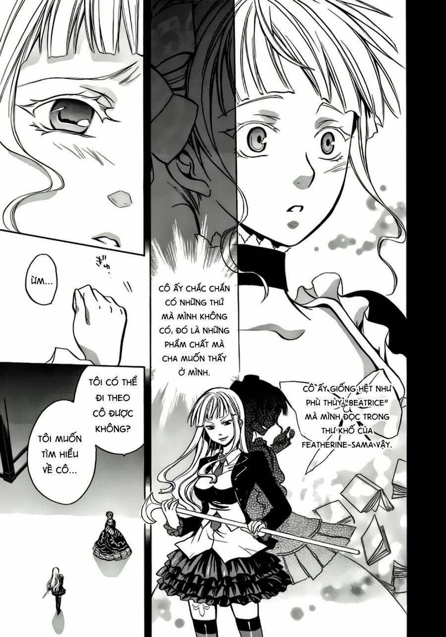 Umineko No Naku Koro Ni Chiru Episode 6: Dawn Of The Golden Witch 4 trang 44