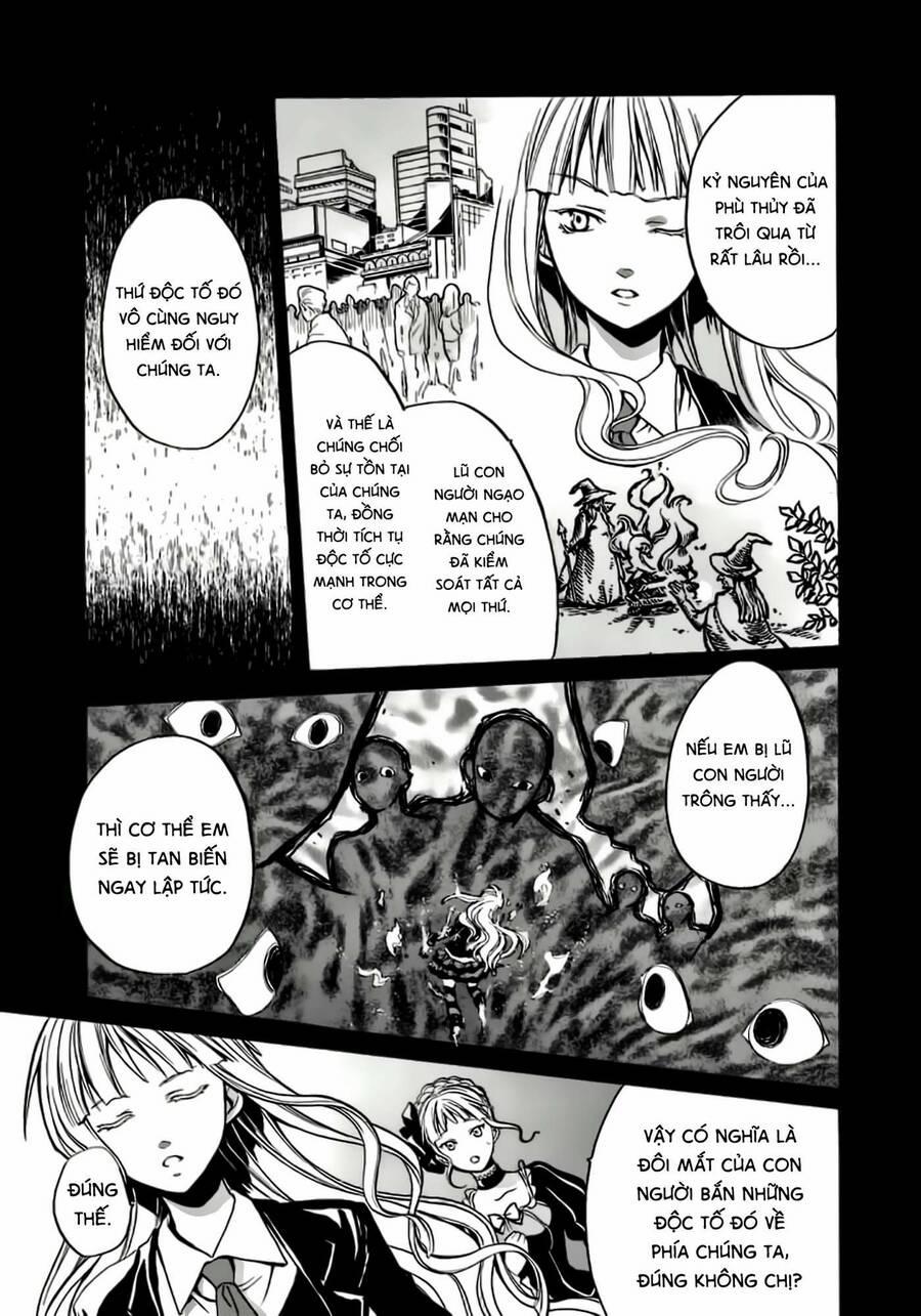 Umineko No Naku Koro Ni Chiru Episode 6: Dawn Of The Golden Witch 4 trang 51