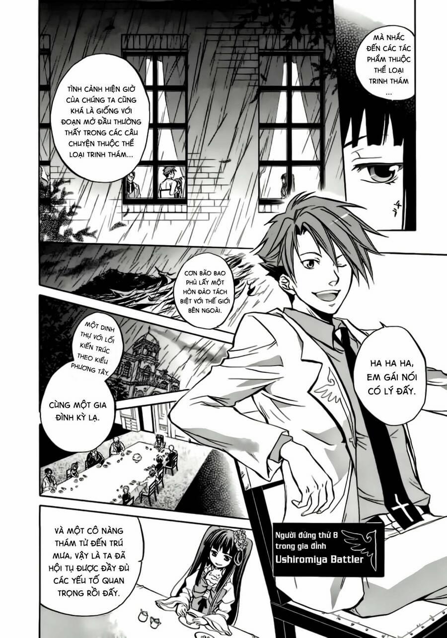 Umineko No Naku Koro Ni Chiru Episode 6: Dawn Of The Golden Witch 4 trang 6