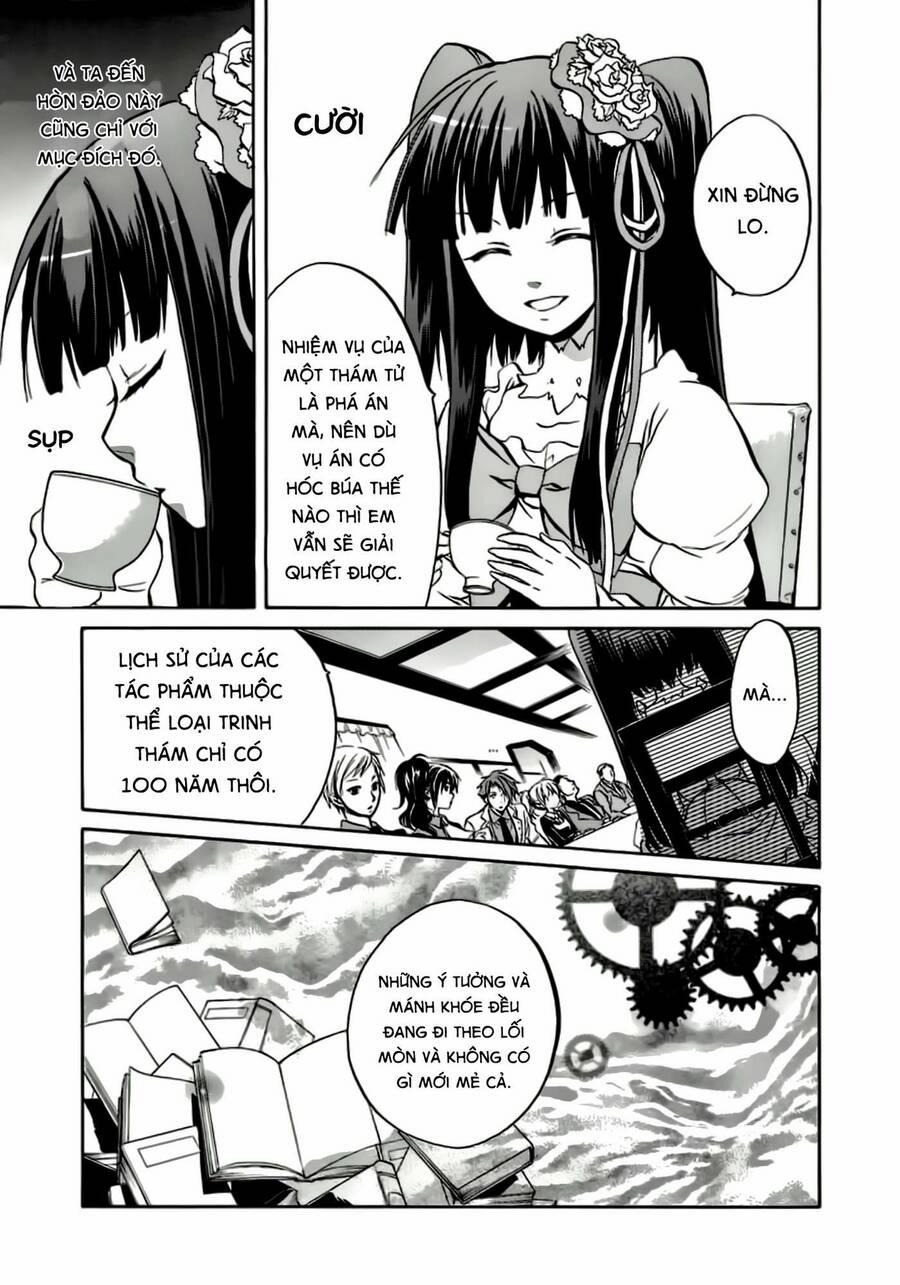 Umineko No Naku Koro Ni Chiru Episode 6: Dawn Of The Golden Witch 4 trang 7