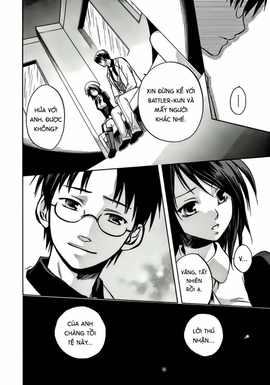 Umineko No Naku Koro Ni Chiru Episode 6: Dawn Of The Golden Witch 5 trang 68