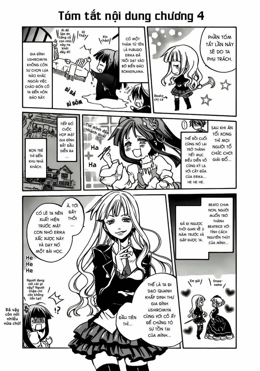 Umineko No Naku Koro Ni Chiru Episode 6: Dawn Of The Golden Witch 5 trang 8