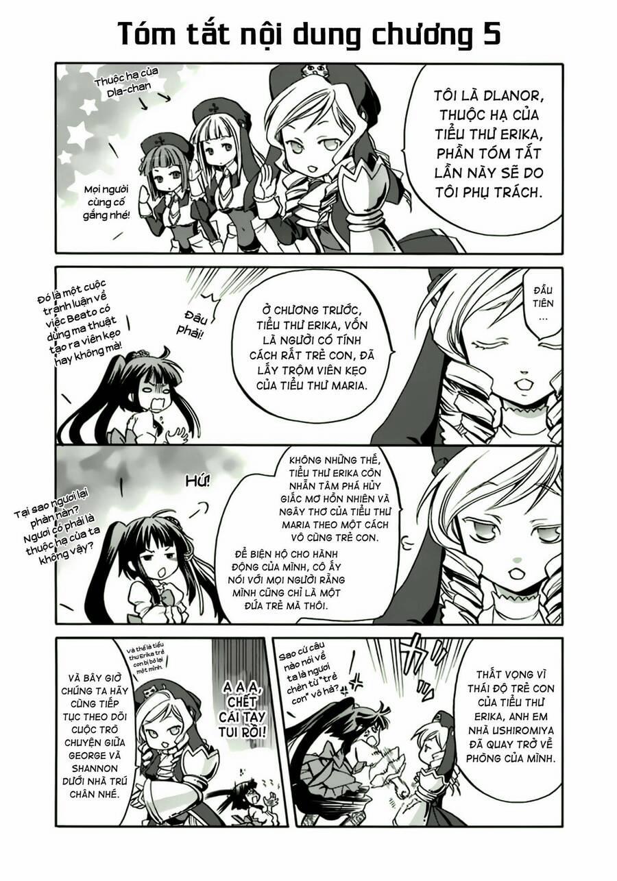 Umineko No Naku Koro Ni Chiru Episode 6: Dawn Of The Golden Witch 6 trang 1