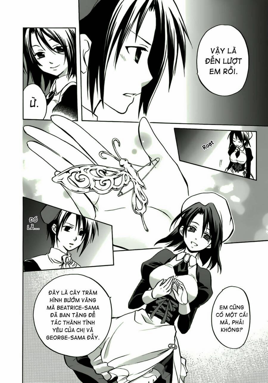 Umineko No Naku Koro Ni Chiru Episode 6: Dawn Of The Golden Witch 6 trang 23