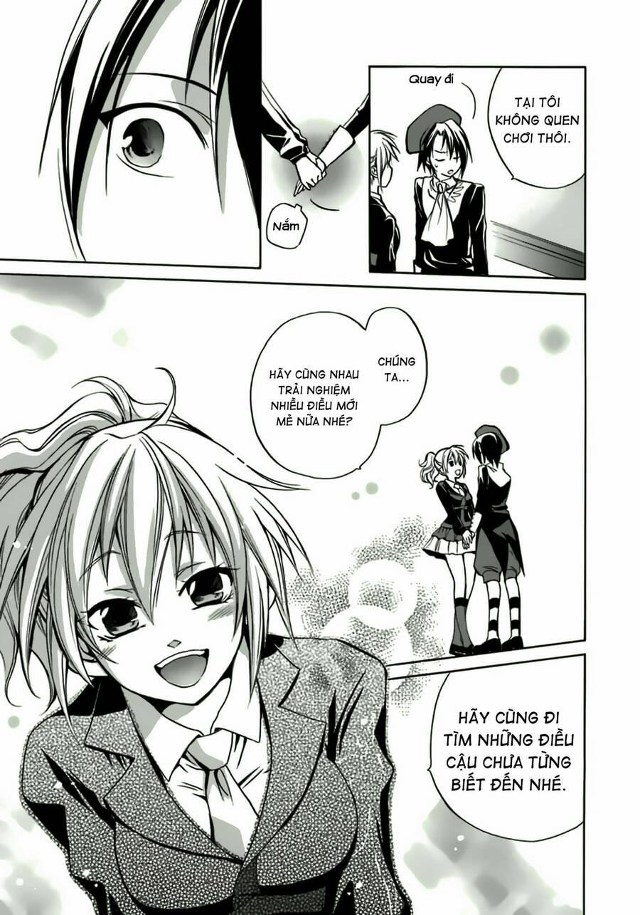 Umineko No Naku Koro Ni Chiru Episode 6: Dawn Of The Golden Witch 6 trang 55