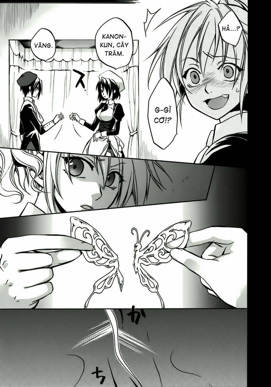 Umineko No Naku Koro Ni Chiru Episode 6: Dawn Of The Golden Witch 7 trang 51