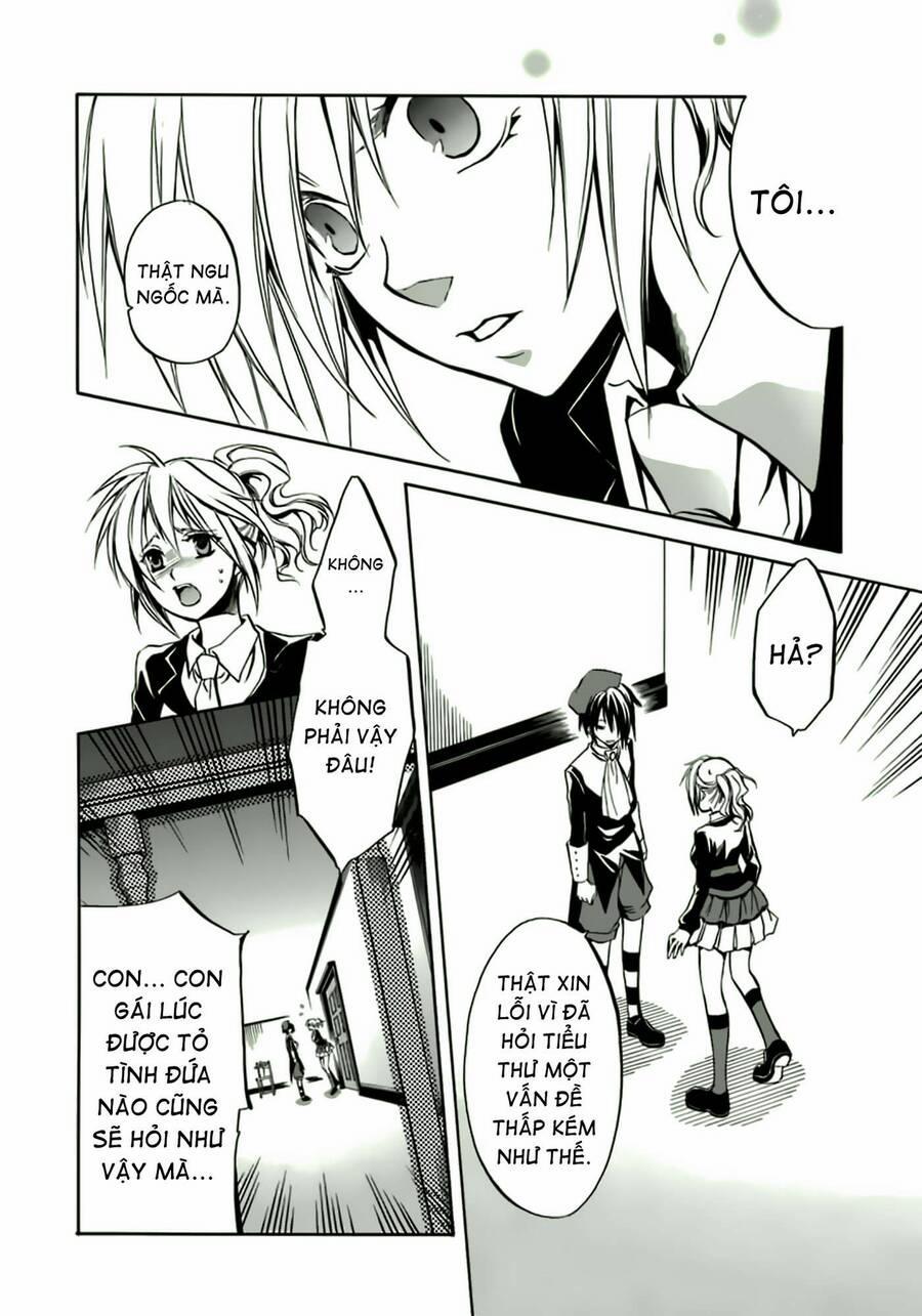 Umineko No Naku Koro Ni Chiru Episode 6: Dawn Of The Golden Witch 7 trang 6