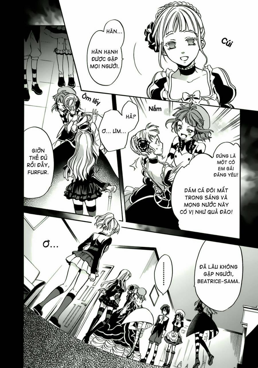 Umineko No Naku Koro Ni Chiru Episode 6: Dawn Of The Golden Witch 8 trang 42