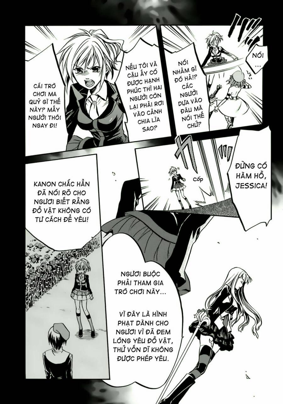 Umineko No Naku Koro Ni Chiru Episode 6: Dawn Of The Golden Witch 8 trang 50