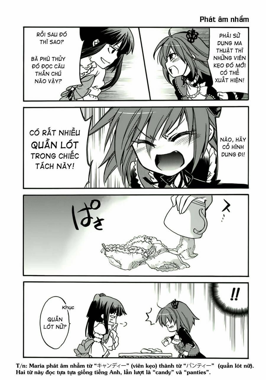 Umineko No Naku Koro Ni Chiru Episode 6: Dawn Of The Golden Witch 8 trang 70