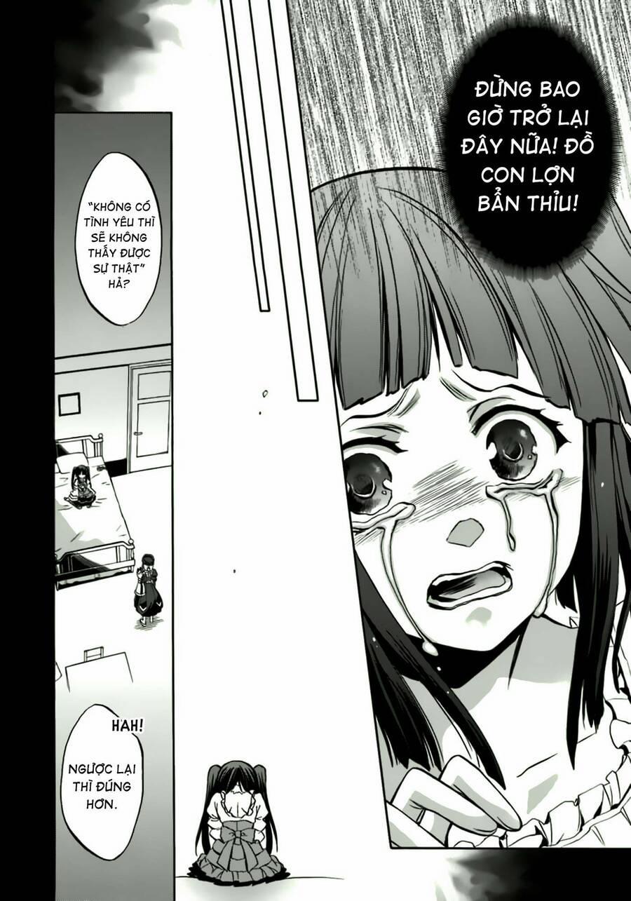 Umineko No Naku Koro Ni Chiru Episode 6: Dawn Of The Golden Witch 9 trang 21