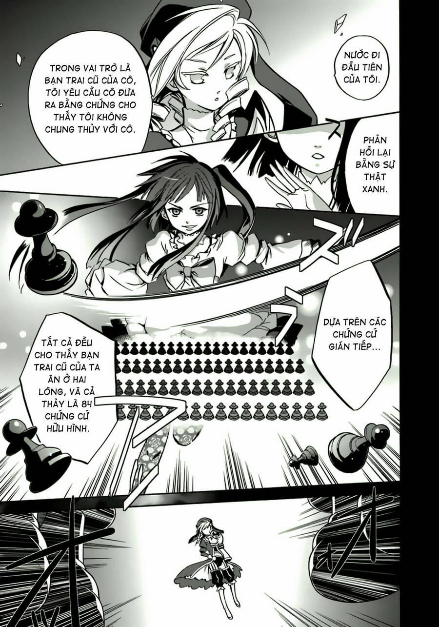 Umineko No Naku Koro Ni Chiru Episode 6: Dawn Of The Golden Witch 9 trang 24