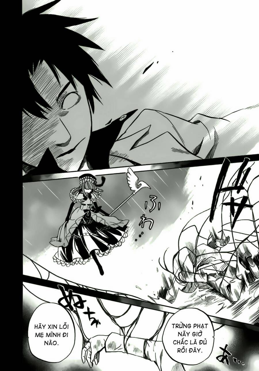 Umineko No Naku Koro Ni Chiru Episode 6: Dawn Of The Golden Witch 9 trang 59